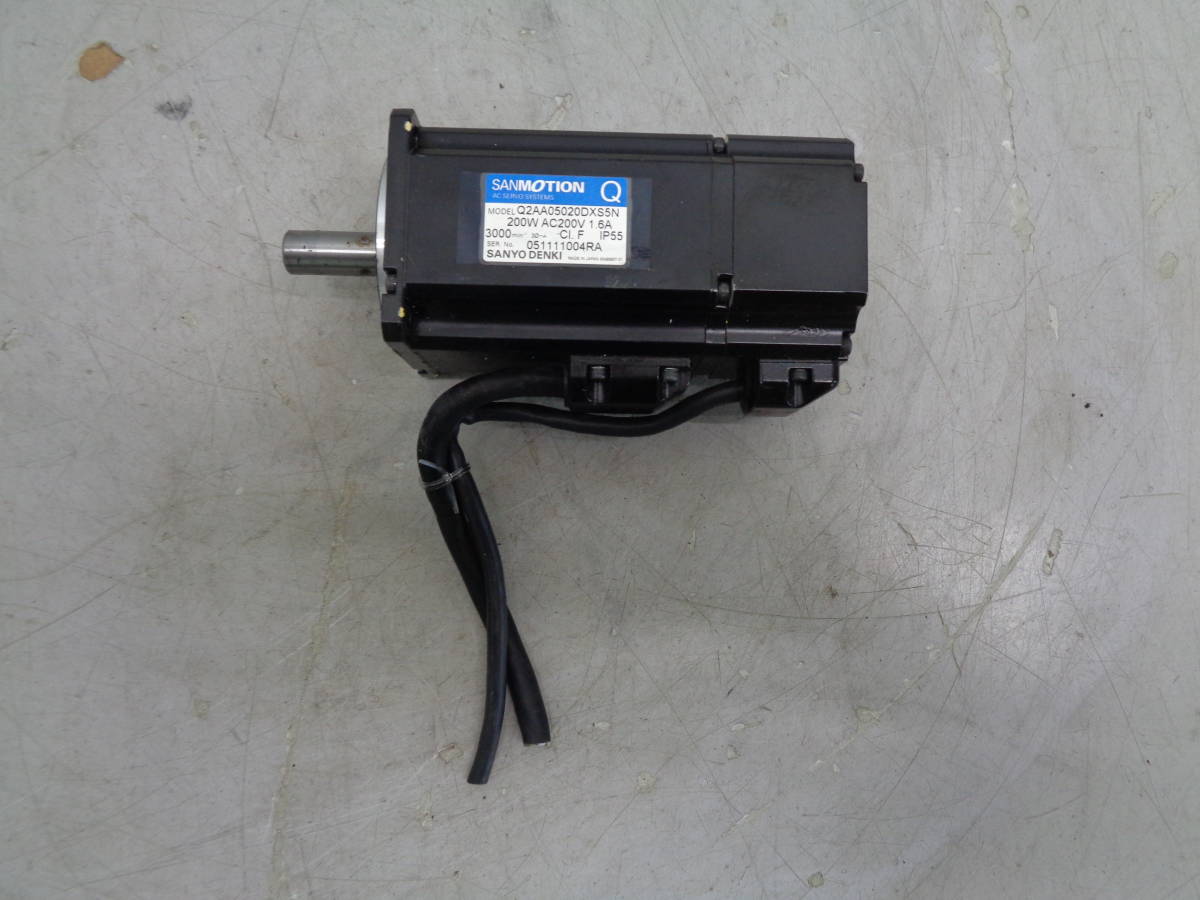 MK6480 SANYODENKI ACサーボ　Q2AA05020DXS5N