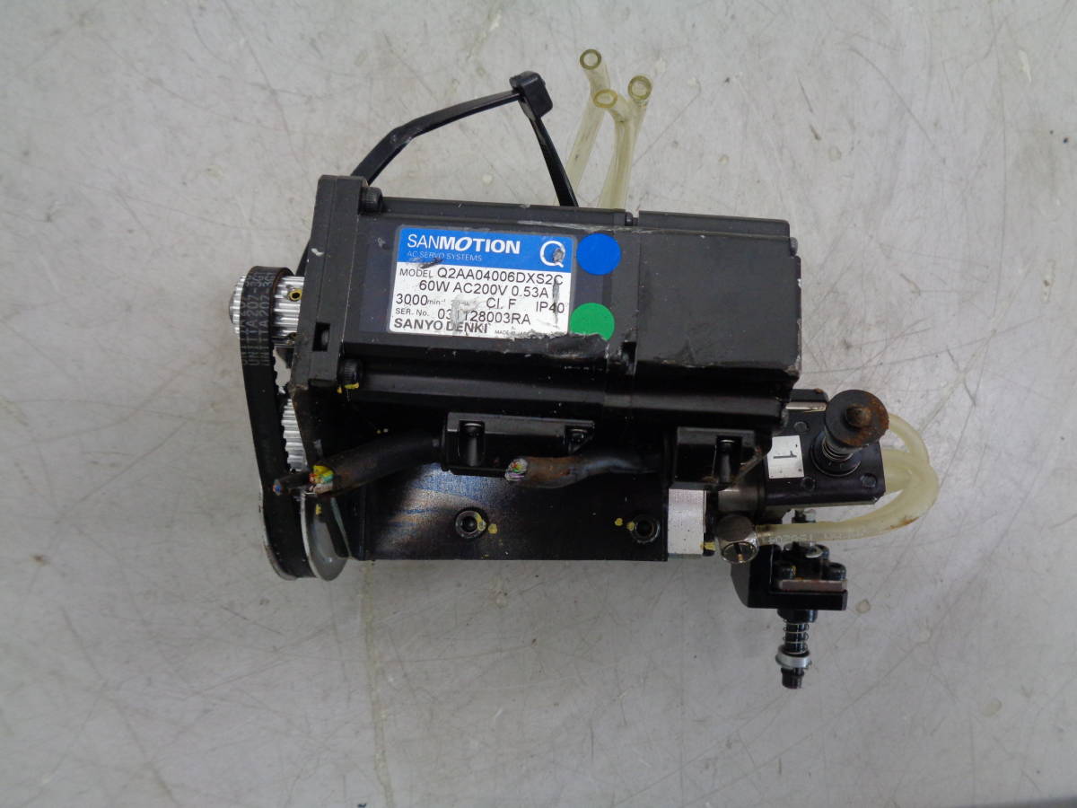 MK6481 SANYODENKI ACサーボ　Q2AA04006DXS2C