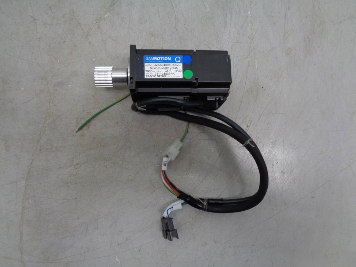 MK6494 SANYODENKI ACサーボ Q2AA04006DXS2C