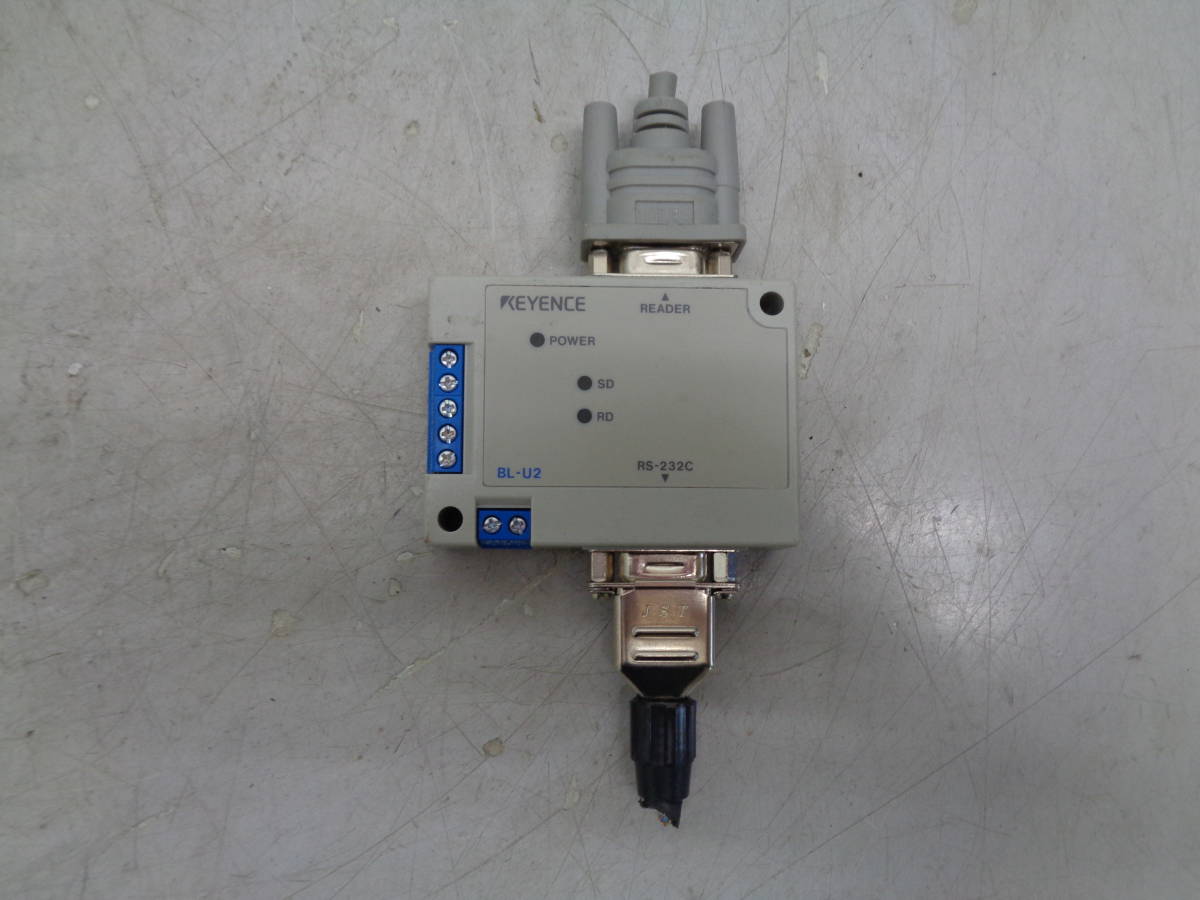MK6495 KEYENCE BL-U2 電源ユニット