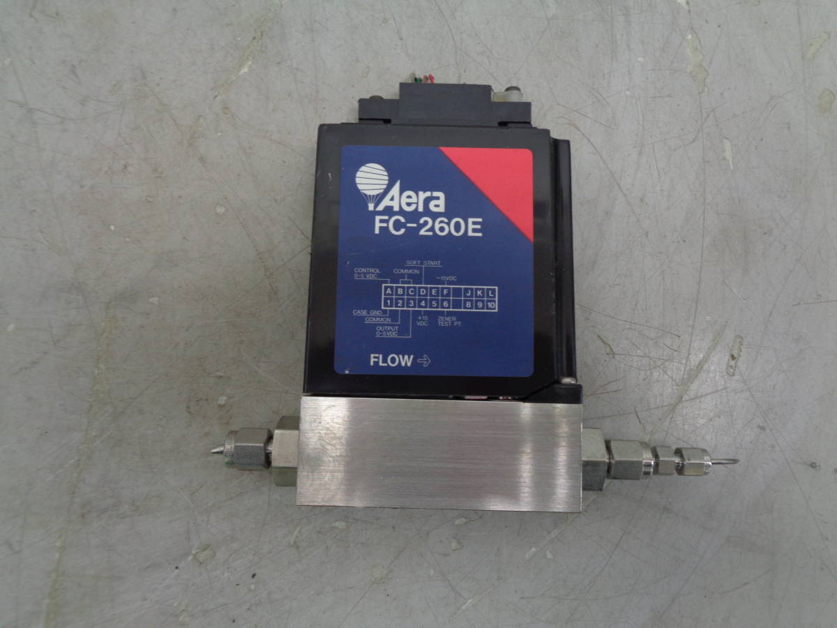 MK6511 Aera FC-260E マスフローコントローラーユニット