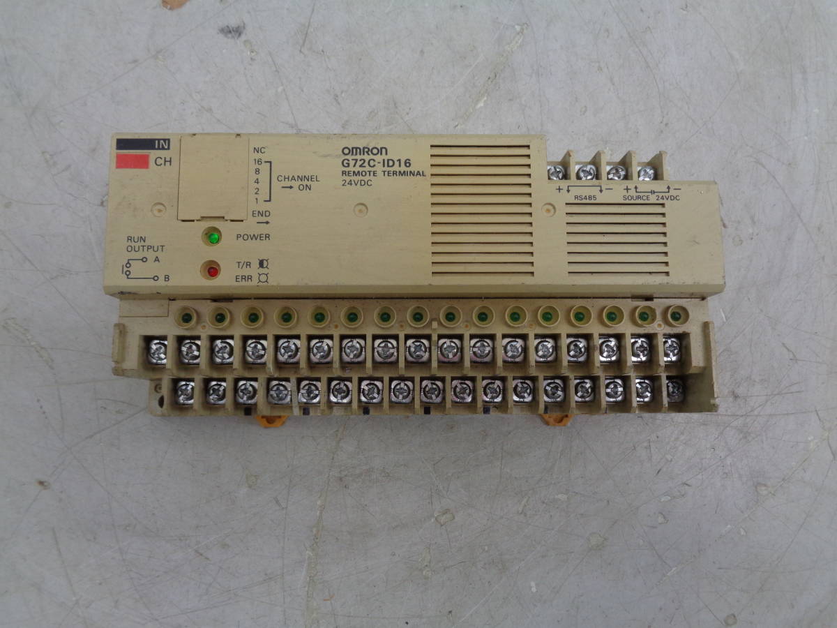 MK6579 オムロン リモートターミナル G72C-VID16