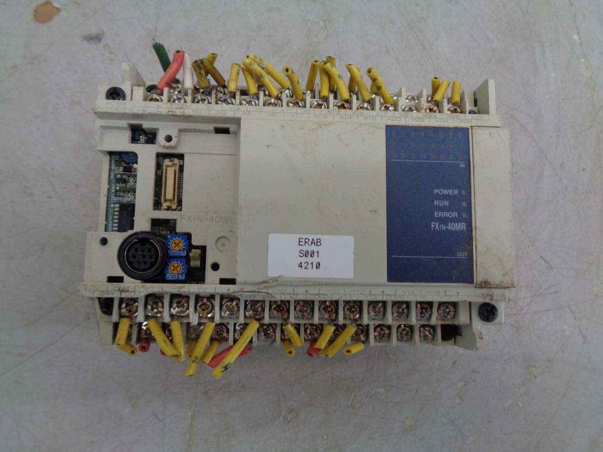MK6585 三菱電機 マイクロシーケンサ FX1N-40MR