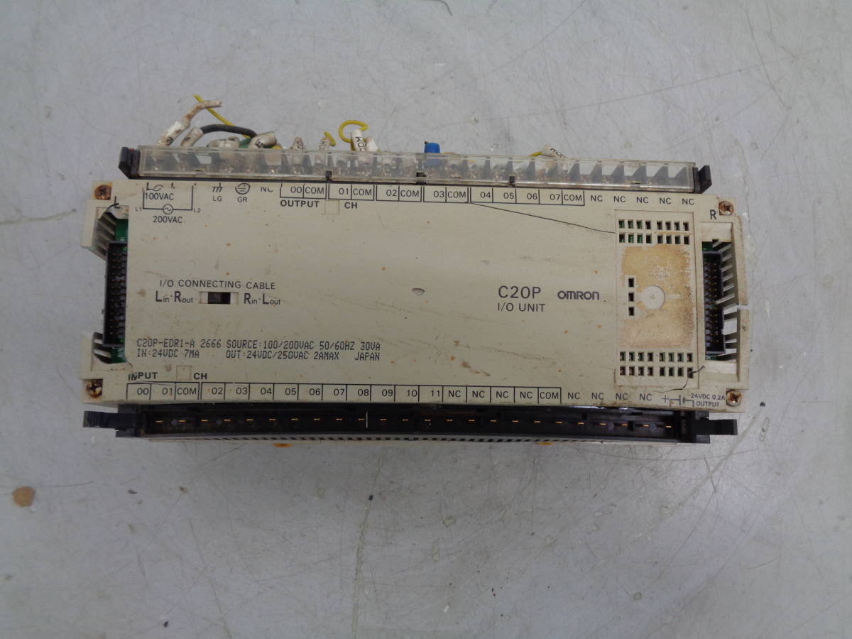 MK6591 OMRON オムロン C20P-EDR1-A I/O UNIT