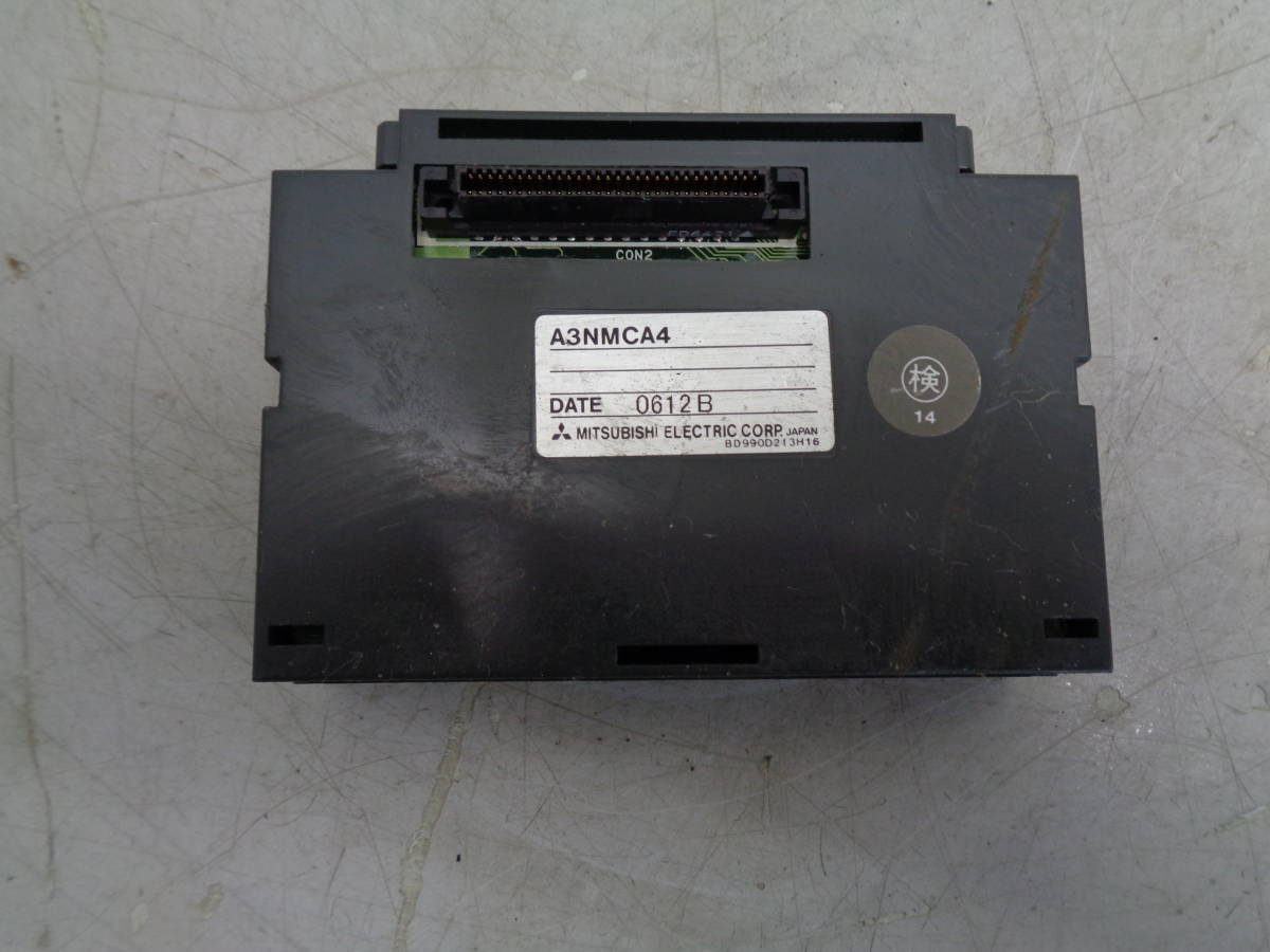 MK6593 MITSUBISHI 三菱電機 メモリカセット A3NMCA4