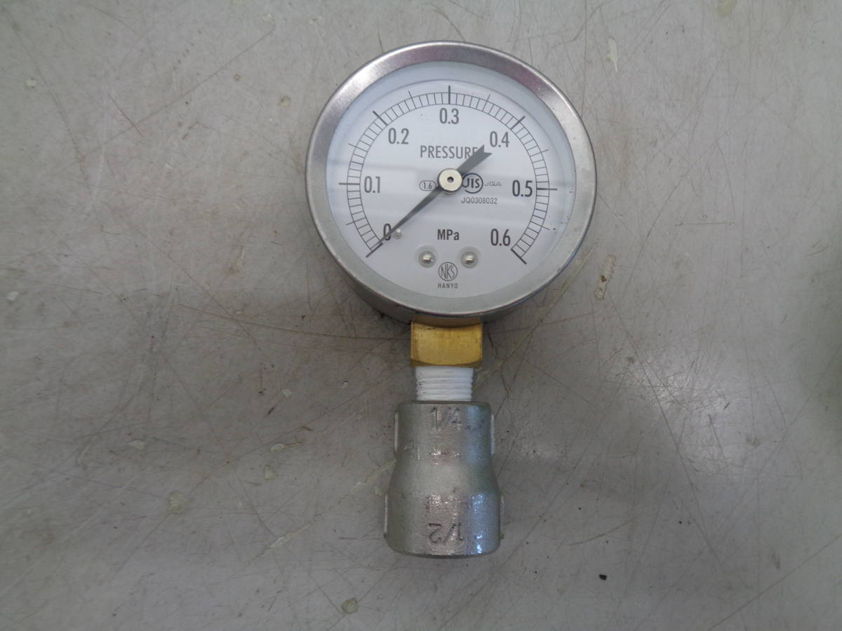 MK6603 NKS 圧力計　ゲージ