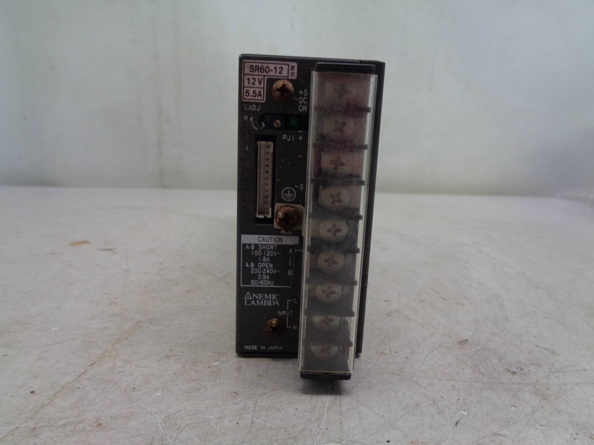 MK6609 NEMIC LAMBDA AC入力電源 SR60-12