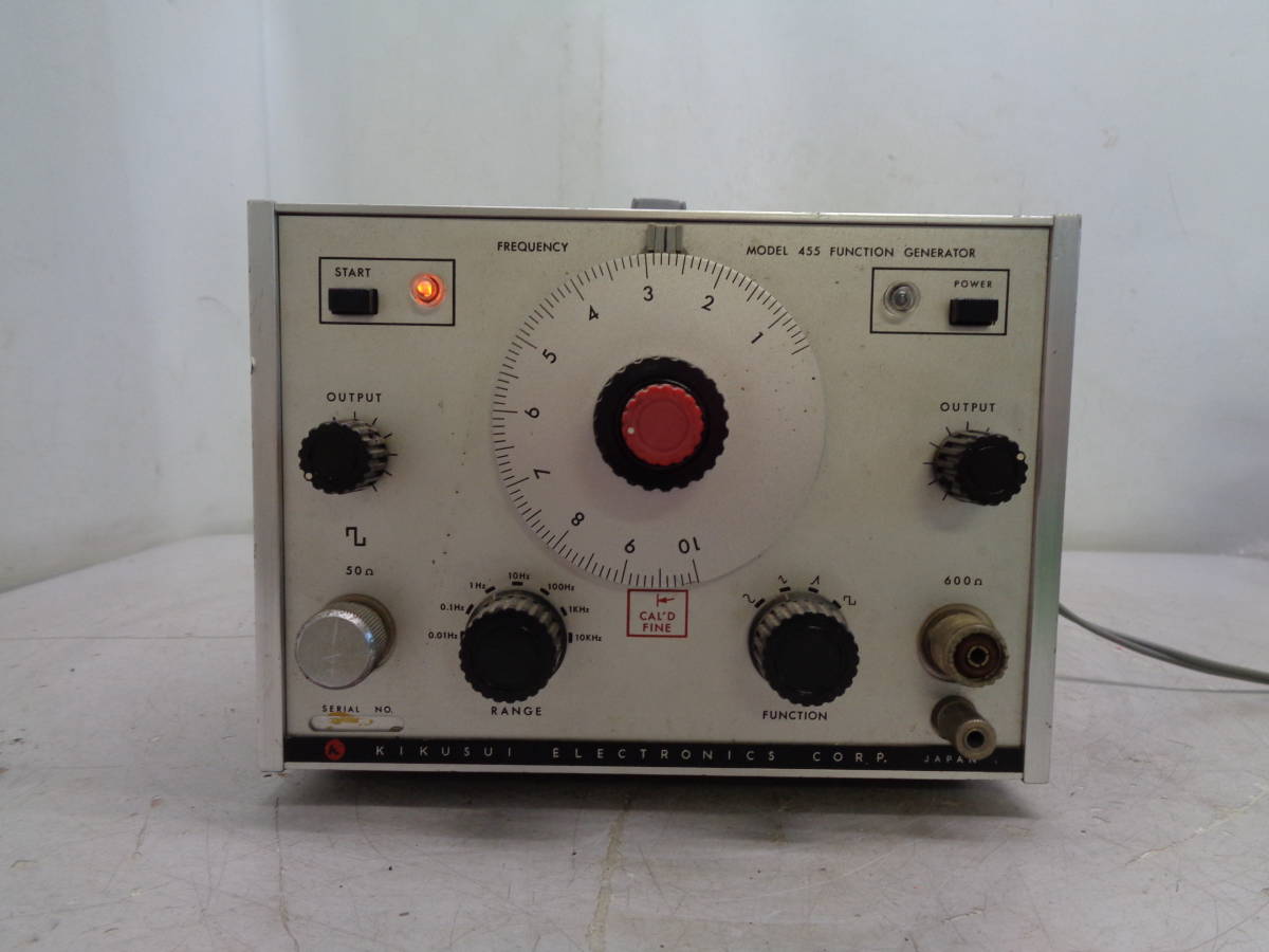 MK6613 菊水 455 ファンクション・ゼネレータ