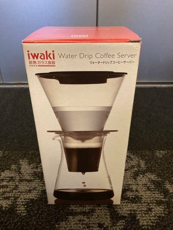 iwaki 耐熱グラス食器 ウォータードリップコーヒーサーバー