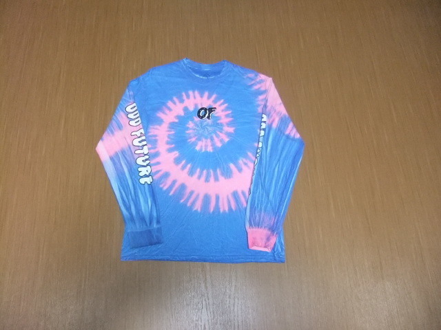 ODD FUTURE　タイダイ長袖Tシャツ　M　オッドフューチャー　ロングTシャツ　ロンT　古着