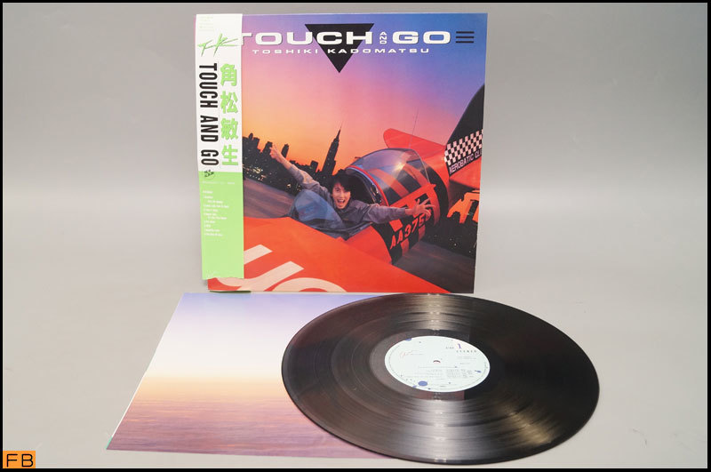 税込◆LP◆帯付 門松敏生 / TOUCH AND CO RAL-8839 レコード コレクター品 City Pop-N1-7371