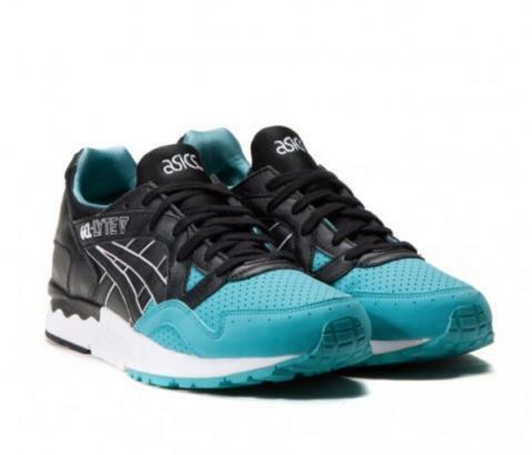 ASICS GEL LYTE V アシックス ゲル 50/50 LATIGO BAY Tiffany ティファニー カラー　 ATMOS 購入品