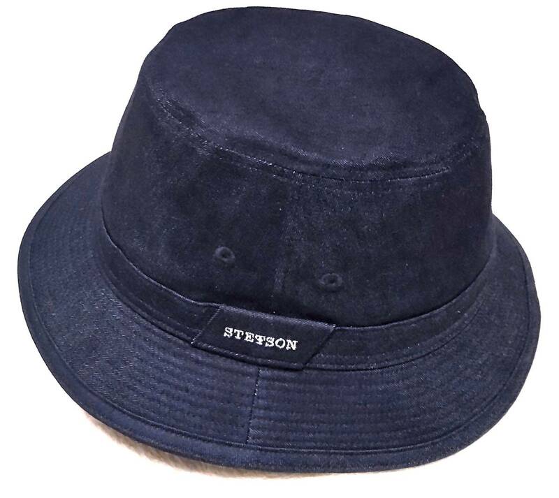 美品STETSONステットソン　アルペンハット帽子　56.5