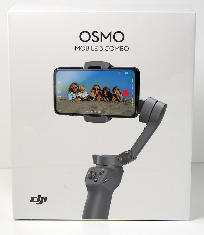 DJI OSMO MOBILE 3 Combo スマホ ジンバル iPHONE 新品 未開封