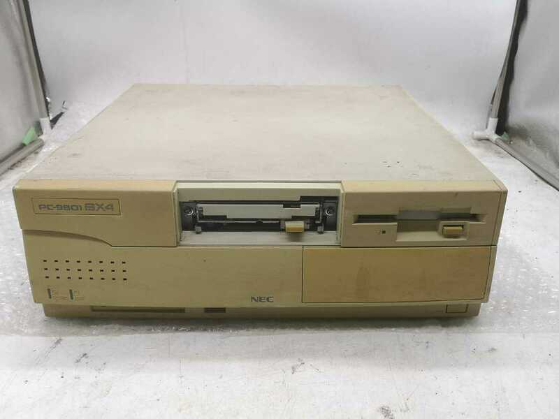 NEC PC-9801BX4/U2 旧型PC　ジャンク扱い