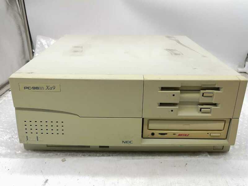 NEC PC-9821Xa9/C4 旧型PC ジャンク扱い