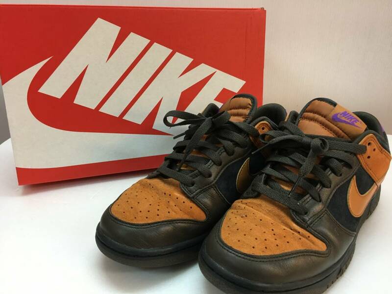 ●USED● NIKE DUNK LOW RETRO PRM ナイキ ダンクローレトロプレミアム DH0601-001 27㎝ オフノワール/サイダー/ダークチョコレート