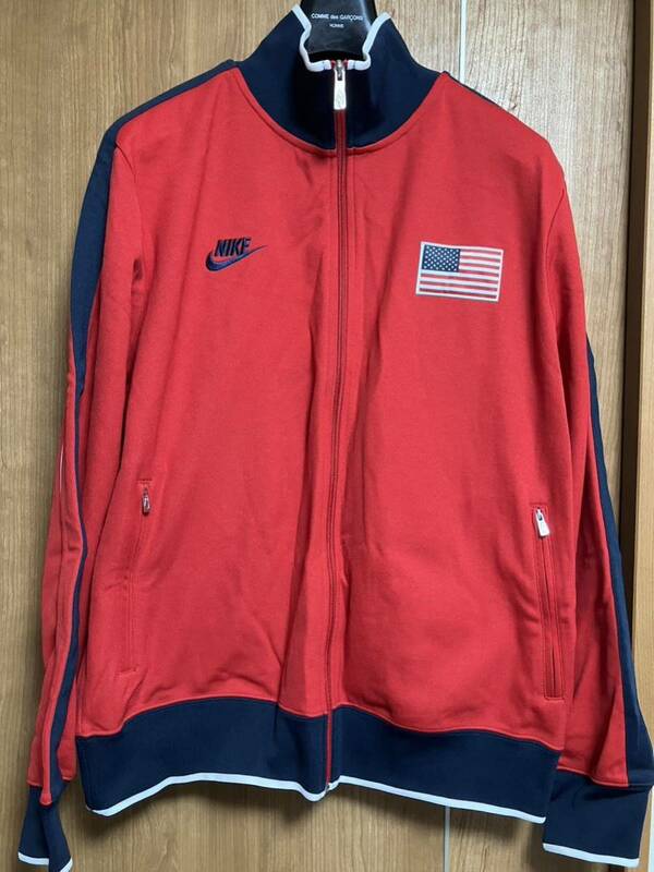 Nike Team USA（ナイキ）トラックジャケット 赤紺 サイズXL 新品