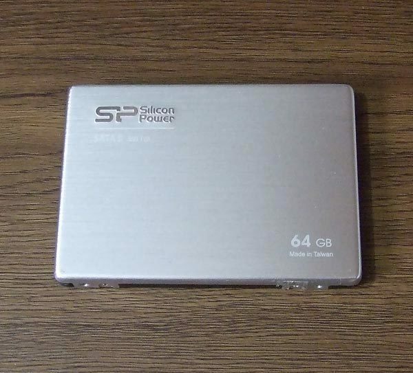 Silicon Power SSD T10 64GB ジャンク