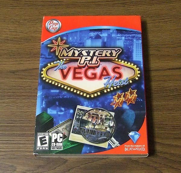 MYSTERY P.I. VEGAS Heist POPCAP