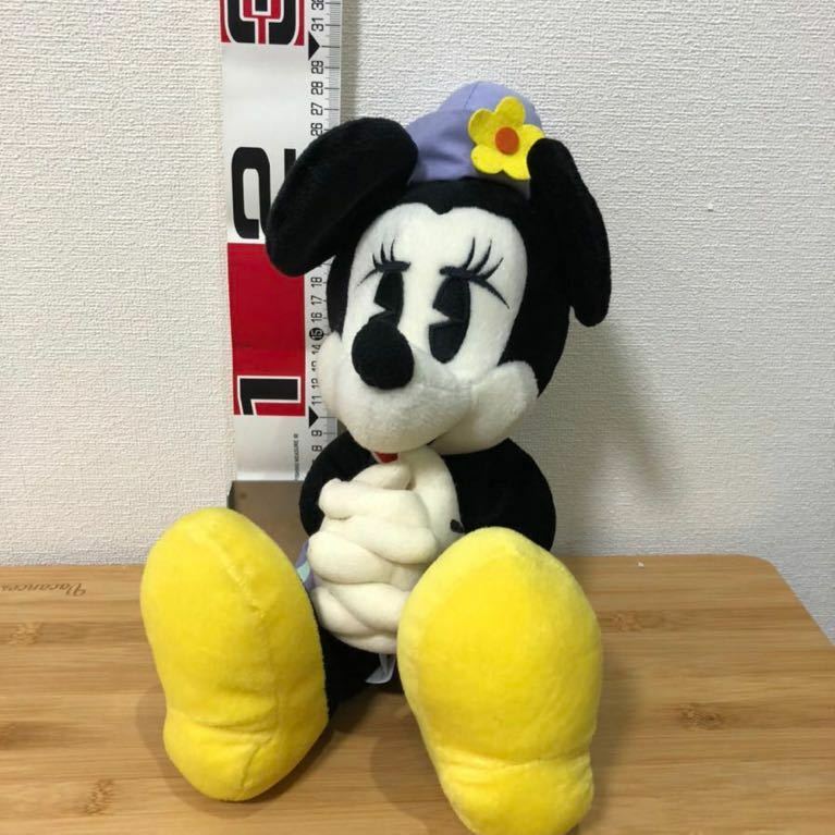 1998年 ミニーマウス ディズニー ぬいぐるみ プライズ景品 ビンテージ SEGA セガ
