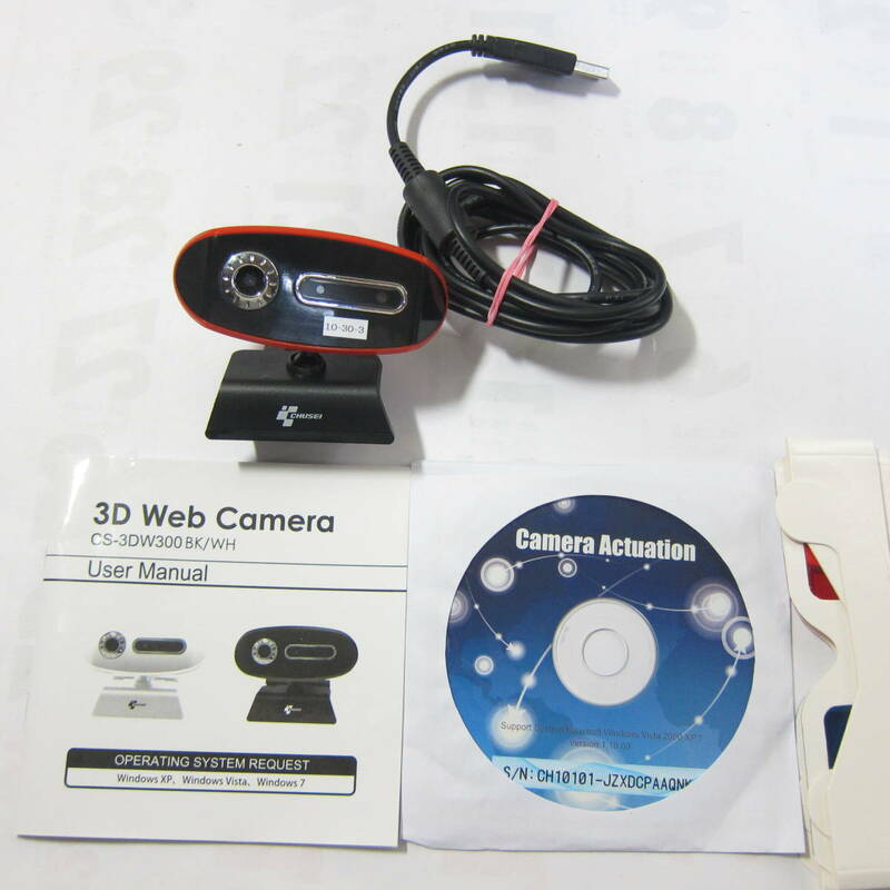 ZOX WEB 3D Camea CS-3DW300BK 中古品 10-30-3