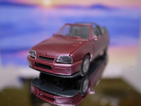 herpa / ヘルパ 1/87 オペル カデット Ｅ GSi カブリオレ 希少美品