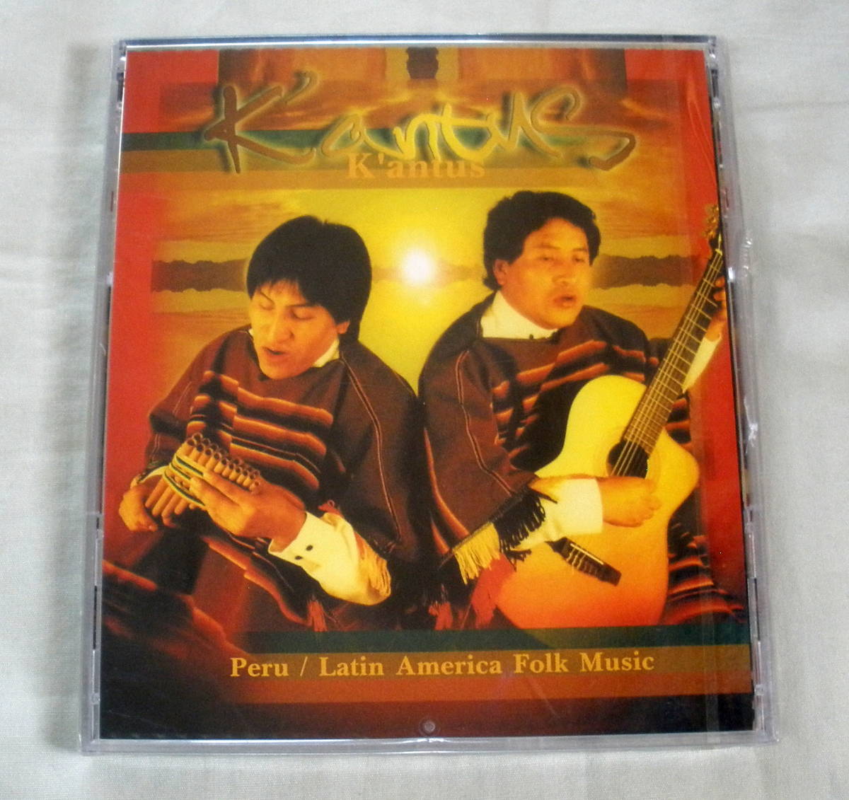 ★【中古ＣＤ】♪ カントゥス ペルー / 中南米民俗音楽 ♪ 未開封