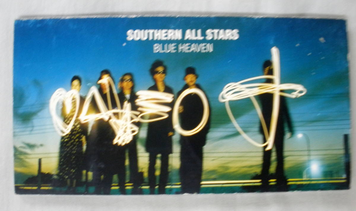 ★【中古ＣＤ】♪ BLUE HEAVEN ♪ サザンオールスターズ ♪「世界の屋根を撃つ雨のリズム 」