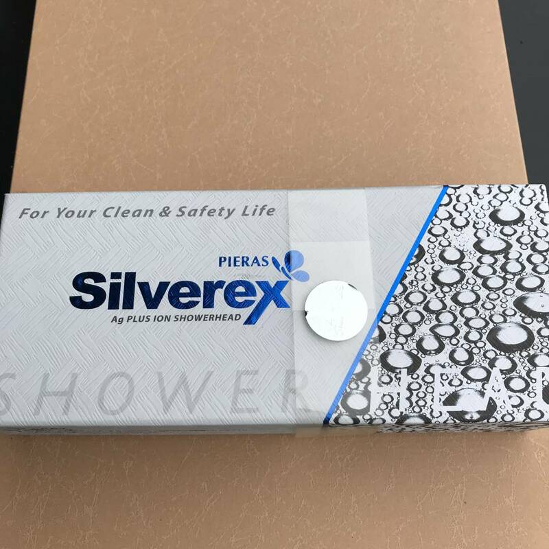 ◎ヤYS947★新品未使用品 Silverex シルバレックス シャワーヘッド PIERAS