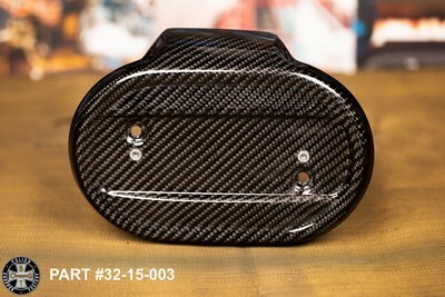 すべてのミルウォーキーエイトに対応 BT CHOPPERS製 エアーフィルターカバー カーボン ハーレー Harley M8