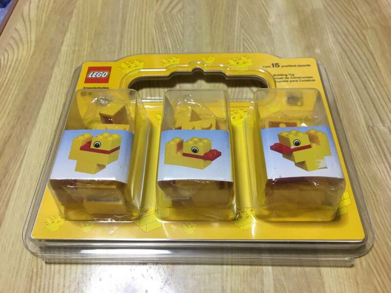 凸凸凸 レゴ LEGO ☆ ミニセット 852995 Ducks ☆ 黄色いアヒル セット ☆ 新品・未開封 凸凸凸