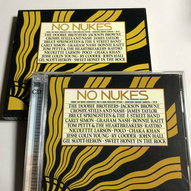 No Nukes - The Muse Concerts ノーニュークス 高音質 HDCD 2枚組 /ジャクソン・ブラウン、ジョン・ホール、 ジェームス・テイラー