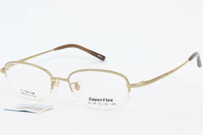 SuperFlex ◆ 眼鏡/メガネフレーム SF-44 51□18-140 ■ A6417