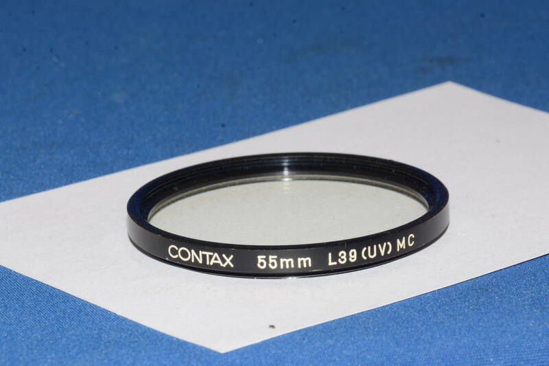 CONTAX L39(UV)MC 55mm (F121) 　定形外郵便１２０円～