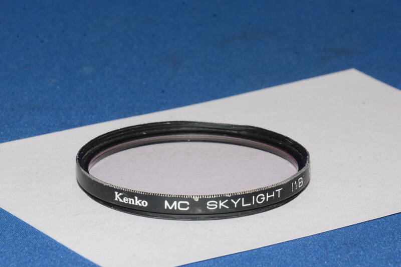 Kenko MC SKYLIGHT (1B) 55mm へこみ有り　(F138)　 定形外郵便１２０円～