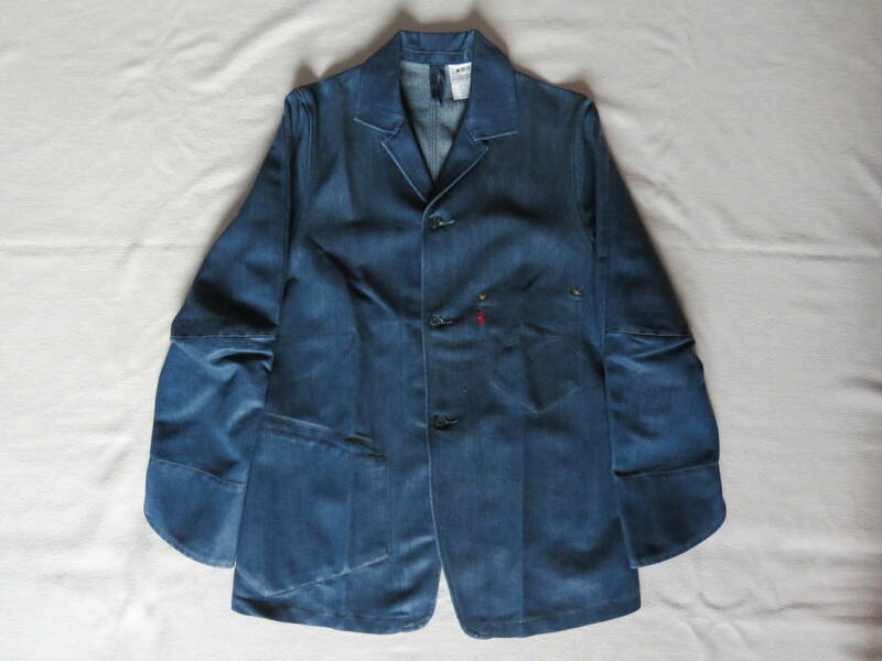 Levi's RED　1st COAT　リーバイス レッド　グラスコレクション　サックコート　ジャケット　デニム　マルジェラ　デッドストック　00s 