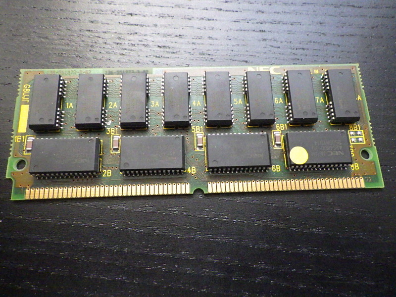 NEC PC-98用 メモリ　不明