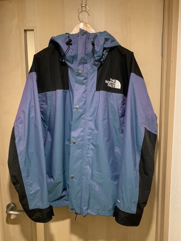 海外企画・日本未発売 THE NORTH FACE 1990 Seasonal MOUNTAIN JKT XXL　IRIDESCENT