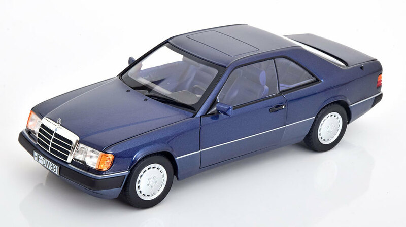 norev 1/18 Mercedes Benz 300 CE Coupe 1990　nautical blue　メルセデスベンツ　ノレブ