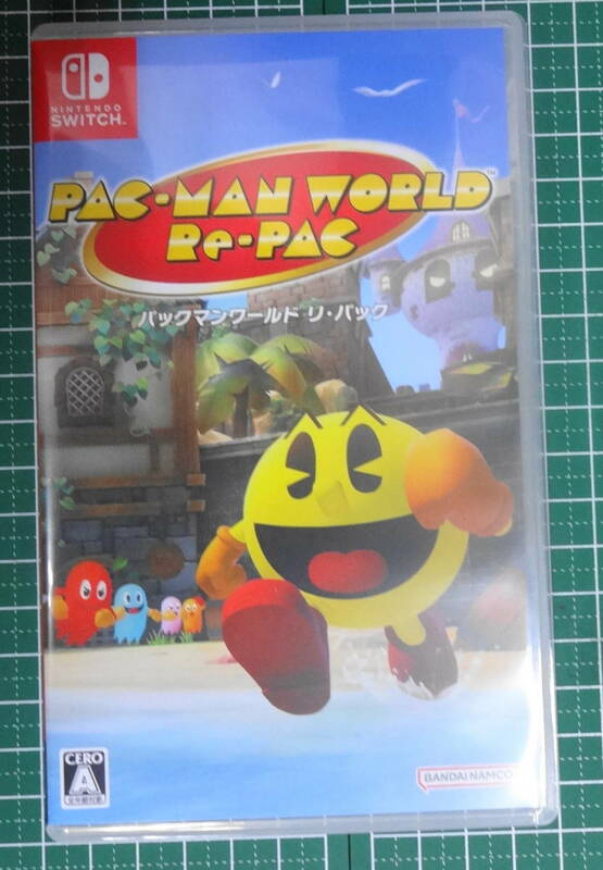 【中古品】Switch ソフト 「パックマン ワールド リ・パック」 PAC-MAN WORLD Re-PAC 任天堂/バンダイナムコ●1828