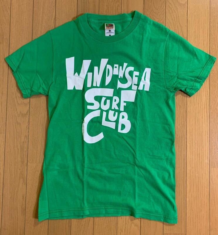 WINDANSEA SURF CLUB オリジナルビンテージ　T-shirt 半袖Tシャツ　ジョエルチューダー　コレクターズアイテム