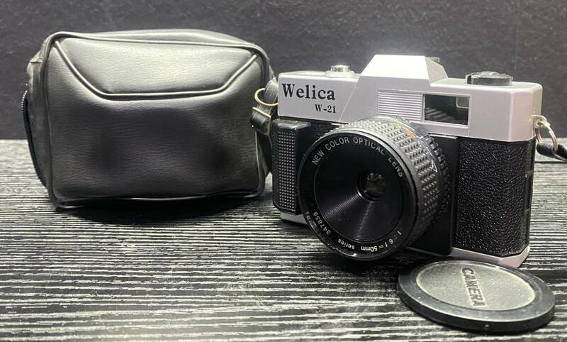 Welica W-21 + NEW COLOR OPTICAL LENS 1:6 50mm series コンパクト フィルムカメラ #1292