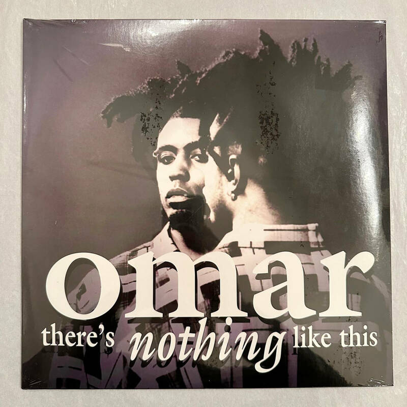 ■1994年 US盤 オリジナル 新品 Omar - There's Nothing Like This 12”EP 07863 64460-1 RCA「Ragga Grunge Mix Dj Version」藤原ヒロシ