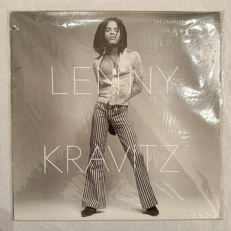 ■1991年 US盤 Promo オリジナル 新品シールド Lenny Kravitz - The Sampler With Soul 12”EP DMD 1632 Virgin
