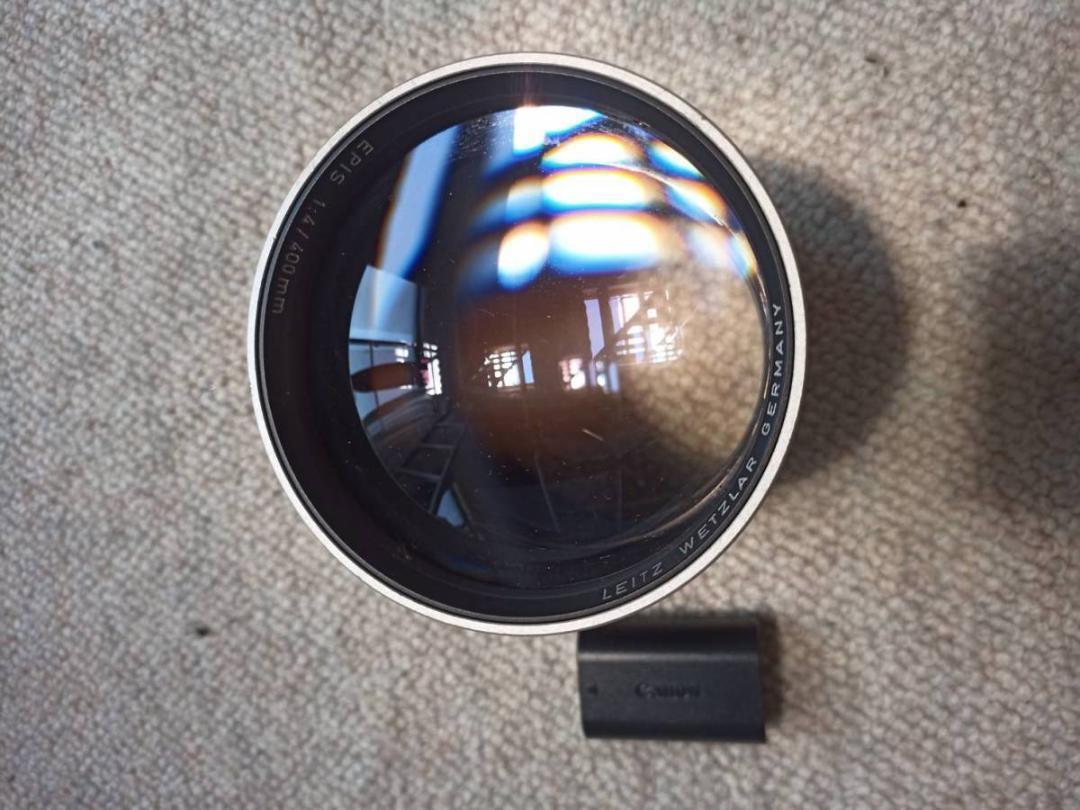 値下げライツ　エピス400mm F4.0＋特製レンズボード＋ToyoView45セット