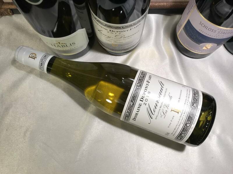 ラスト１本 入手困難 ミッシェル・デュポン・ファン2018ムルソー レ・ヴィルウイユ 白 個性が光る素晴らしい逸品 超完熟ブドウから造られる