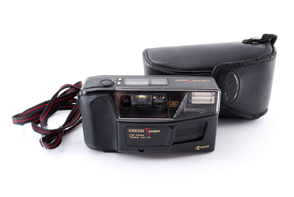 京セラ KYOCERA T SCOPE フィルム コンパクトカメラ #1071631