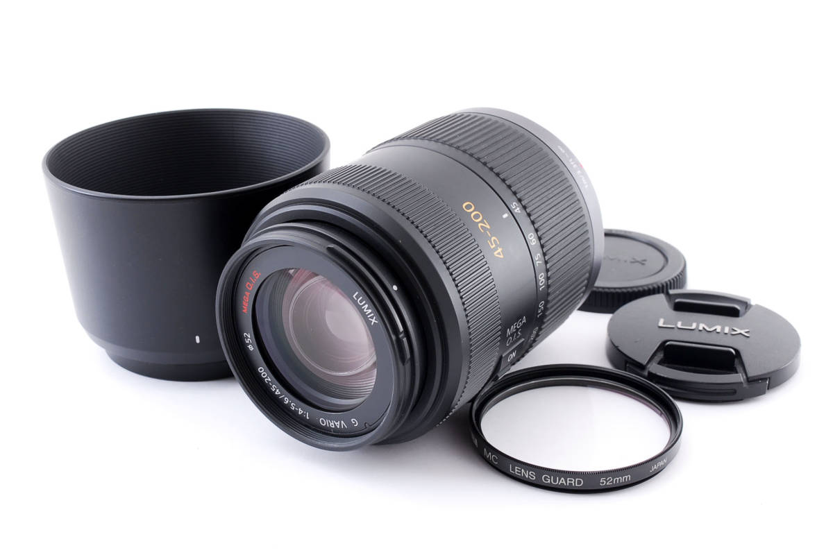 Panasonic パナソニック LUMIX G VARIO 45-200mm/F4.0-5.6 #1071641