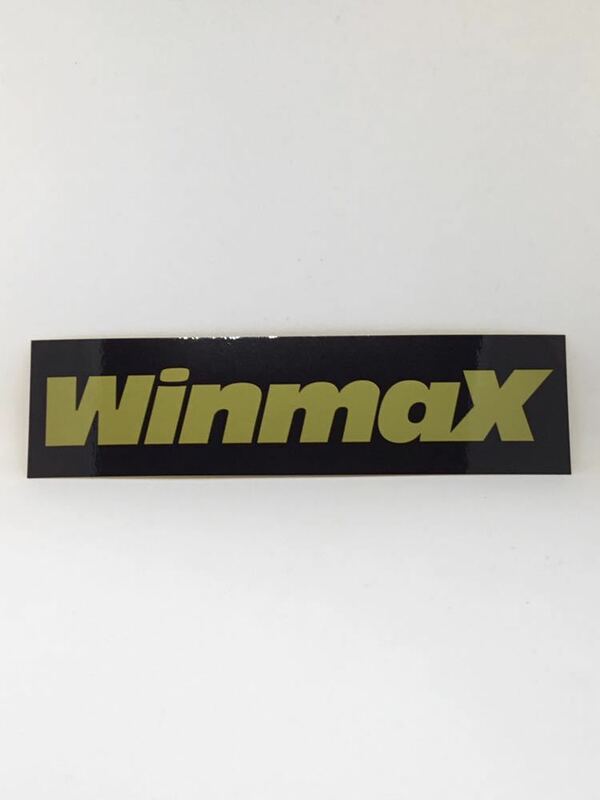 ★Winmaxステッカー★